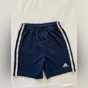 (KIDS) Adidas - blue athletic shorts size 5